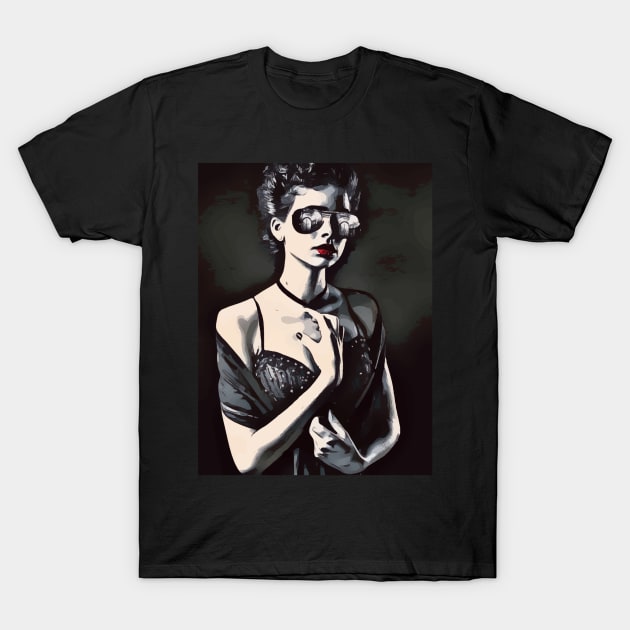 Sexy Lady T-Shirt by CasualTeesOfFashion